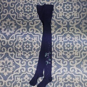 Smartwool Purple Wool Tights - L